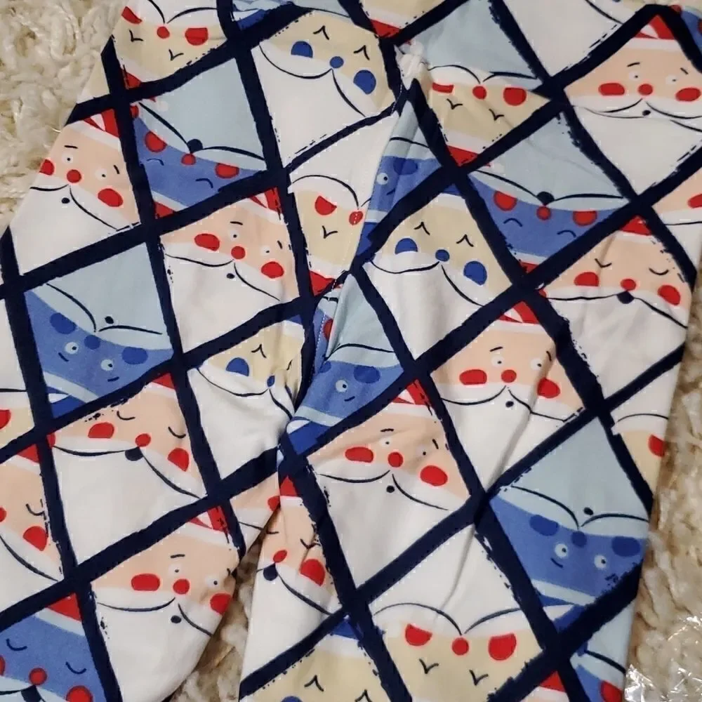 LULAROE Kids Christmas/Holiday Leggings - S/M